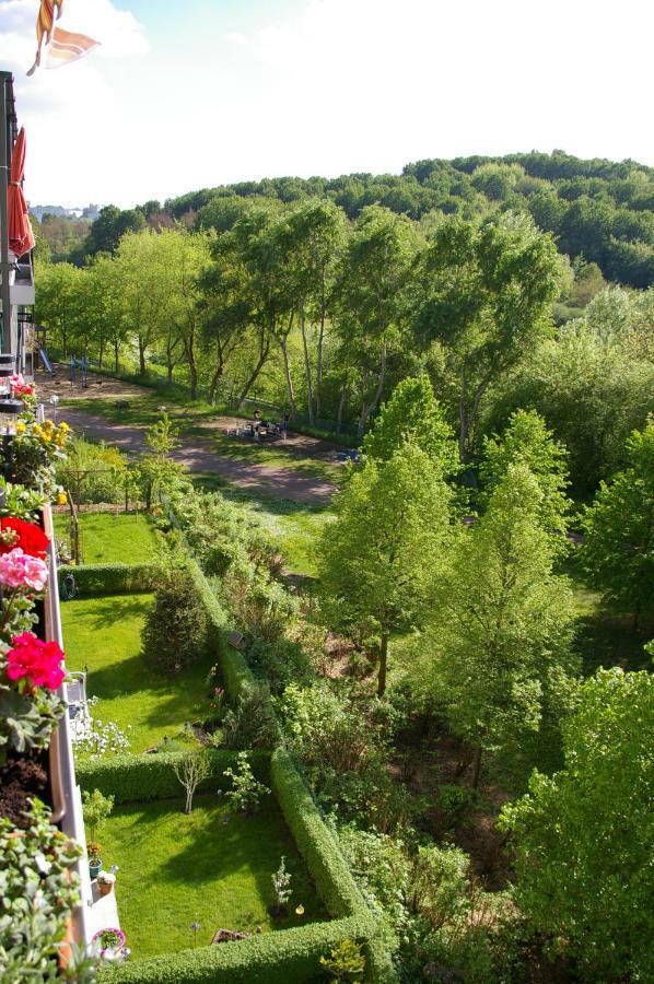 2-Zimmer-Ferienwohnung "Garten Der Welt" Berlin Bagian luar foto